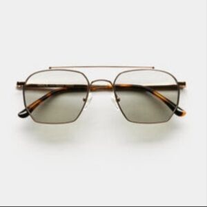 VEHLA Bowie Gold/Graphite Sunglasses